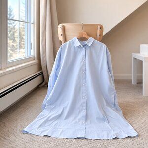 Muji Cotton High Density Long-Sleeve Dress - Brand New without Tags